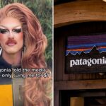 A drag queen Pattie Gonia quebra o silêncio sobre o processo na Patagônia