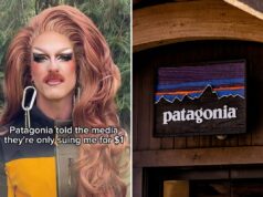 A drag queen Pattie Gonia quebra o silêncio sobre o processo na Patagônia A drag queen Pattie Gonia quebra o silêncio sobre o processo na Patagônia