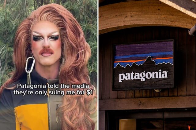 A drag queen Pattie Gonia quebra o silêncio sobre o processo na Patagônia
