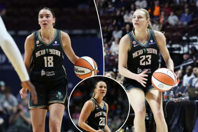 A dupla francesa do Liberty pode ser a chave para superar a ausência de Sabrina Ionescu
