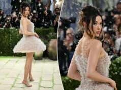 A efervescente Eileen Gu irrompe no tapete vermelho do Met Gala 2026 com um vestido feito de bolhas de vidro de 15K A efervescente Eileen Gu irrompe no tapete vermelho do Met Gala 2026 com um vestido feito de bolhas de vidro de 15K