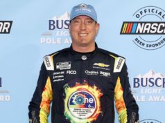 A equipe de Kyle Busch presta homenagem silenciosa ao piloto no Charlotte Motor Speedway GettyImages-2262711245 Kyle Busch fevereiro de 2026