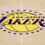 Los Angeles Lakers logo.