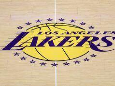A equipe do NBA G League do Lakers é realocada e muda de nome para Coachella Valley Lakers Los Angeles Lakers logo.