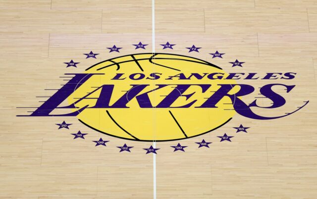 Los Angeles Lakers logo.
