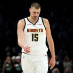 Nikola Jokic Denver Nuggets nos playoffs da NBA