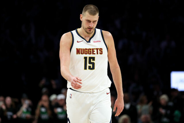 Nikola Jokic Denver Nuggets nos playoffs da NBA