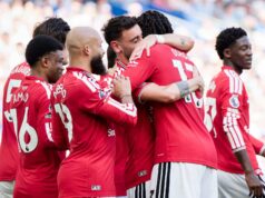 A escolha clara do Melhor em Campo dos torcedores do Man Utd, na vitória por 3 a 0 sobre o Brighton, garante mais de 70 por cento dos votos sozinho A escolha clara do Melhor em Campo dos torcedores do Man Utd, na vitória por 3 a 0 sobre o Brighton, garante mais de 70 por cento dos votos sozinho