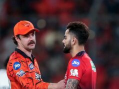 A esposa de Travis Head alega abuso online após briga do marido com Virat Kohli durante IPL 2026 A esposa de Travis Head alega abuso online após briga do marido com Virat Kohli durante IPL 2026