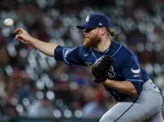 A estreia de Craig Kimbrel no Rays o leva mais perto do recorde da MLB Craig Kimbrel Rays