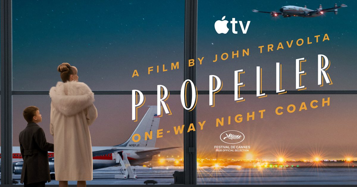 A estreia na direção de John Travolta já está disponível para transmissão na Apple TV