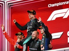 A estrela adolescente Kimi Antonelli vence o GP do Canadá pela quarta vitória consecutiva na F1 F1 Mercedes Kimi Antonelli vence Grande Prêmio do Canadá