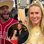 A estrela da NFL Dak Prescott foi flagrada se aconchegando com a dama de honra da ex-noiva Sarah Jane Ramos
