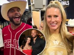 A estrela da NFL Dak Prescott foi flagrada se aconchegando com a dama de honra da ex-noiva Sarah Jane Ramos A estrela da NFL Dak Prescott foi flagrada se aconchegando com a dama de honra da ex-noiva Sarah Jane Ramos