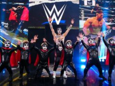 A estrela da WWE Danhausen ajudou o New York Knicks a chegar às finais da NBA? A estrela da WWE Danhausen ajudou o New York Knicks a chegar às finais da NBA?
