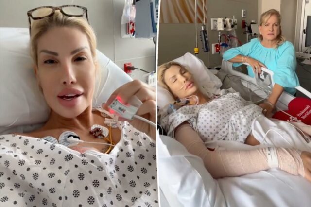 A estrela de '90 Day Fiancé ', Nikki Exotica, passa A estrela de '90 Day Fiancé ', Nikki Exotica, passa por uma cirurgia de ponte de safena quádrupla de emergência enquanto sua mãe implora por ajuda