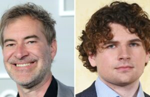 A estrela de ‘Backrooms’, Mark Duplass, critica o boato de que Kane Parsons não dirigiu realmente o filme de terror: ‘Kane estava 100% no controle’ A estrela de 'Backrooms', Mark Duplass, critica o boato de que Kane Parsons não dirigiu realmente o filme de terror: 'Kane estava 100% no controle'