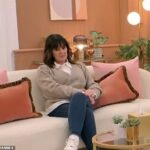 Coleen Nolan lutou contra as lágrimas no episódio de quinta-feira de Celebs Go Dating ao revelar que sua irmã fez sexo com o namorado