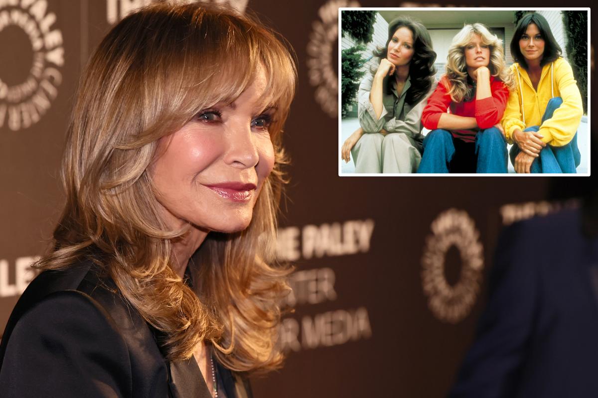 A estrela de ‘Charlie’s Angels’, Jaclyn Smith, diz que o segredo da beleza não é maquiagem ou dieta depois que os fãs elogiam o brilho juvenil