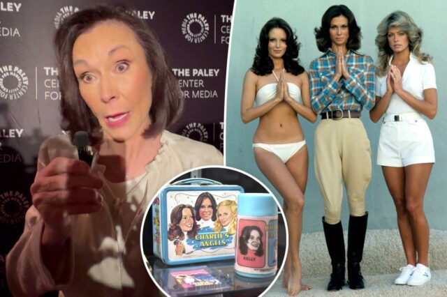 A estrela de 'Charlie's Angels' Kate Jackson 'irritada' por não ter visto um centavo nos produtos do show
