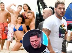 A estrela de ‘Jersey Shore’, Ronnie Ortiz-Magro, quebra o silêncio em uma entrevista alarmante ao detalhar a ‘luta contínua’ A estrela de 'Jersey Shore', Ronnie Ortiz-Magro, quebra o silêncio em uma entrevista alarmante ao detalhar a 'luta contínua'