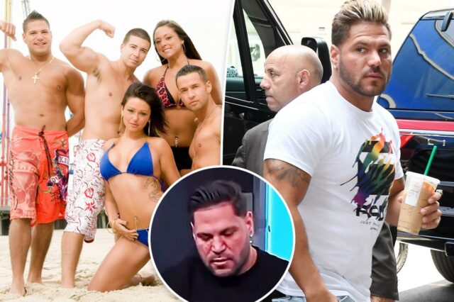 A estrela de 'Jersey Shore', Ronnie Ortiz-Magro, quebra o silêncio em uma entrevista alarmante ao detalhar a 'luta contínua'
