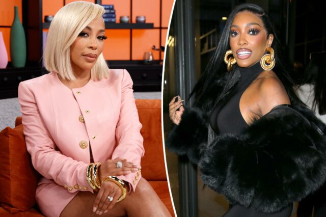 A estrela de 'RHOA' K. Michelle critica Porsha Williams por 'conspirar contra' ela durante o show

