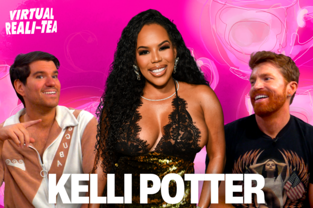 A estrela de 'RHOA' Kelli Potter fala sobre drama com Drew Sidora e Porsha Williams no VRT
