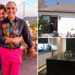 A estrela de 'Shahs of Sunset', Reza Farahan, revela por que se mudou para uma casa antiga no Vale