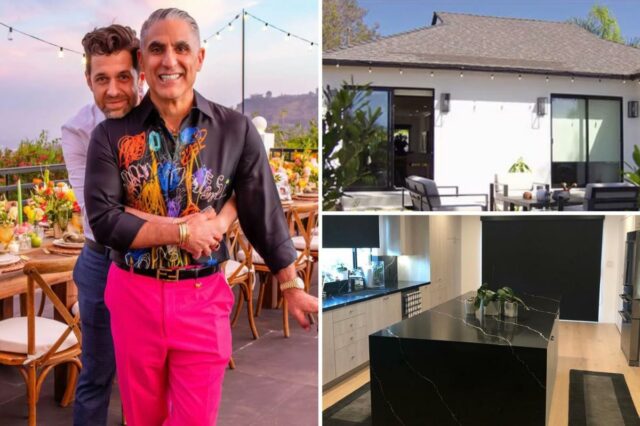 A estrela de 'Shahs of Sunset', Reza Farahan, revela por A estrela de 'Shahs of Sunset', Reza Farahan, revela por que se mudou para uma casa antiga no Vale