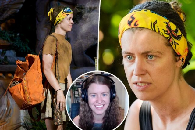 A estrela de 'Survivor 50' Emily Flippen fala sobre três aliados que ela 'sujou' com uma jogabilidade 'bagunçada'
