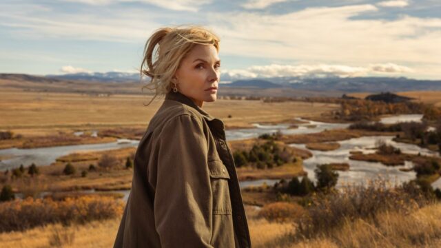 A estrela de 'The Madison', Michelle Pfeiffer, diz que 'não A estrela de 'The Madison', Michelle Pfeiffer, diz que 'não havia banheiro', 'sem ar condicionado' e 'sem comida' no set durante as filmagens da série de Taylor Sheridan