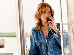 A estrela de Thelma & Louise, Geena Davis, 70, faz um raro avistamento antes do 35º aniversário do clássico cult, veja-a agora Em maio de 1991, Thelma & Louise foi lançado ao público e se tornou uma sensação internacional. Davis foi elogiada por seu papel no thriller de ação de Ridley Scott