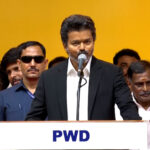 A estrela de cinema indiana Vijay torna-se ministro-chefe de Tamil Nadu