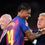 A estrela do Man Utd, Marcus Rashford, quebra o silêncio sobre o futuro do Barcelona após o impacto do El Clasico contra o Real Madrid