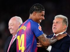 A estrela do Man Utd, Marcus Rashford, quebra o silêncio sobre o futuro do Barcelona após o impacto do El Clasico contra o Real Madrid A estrela do Man Utd, Marcus Rashford, quebra o silêncio sobre o futuro do Barcelona após o impacto do El Clasico contra o Real Madrid