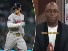 A estrela do Red Sox, Jarren Duran, exclui o Instagram após uma rivalidade com o analista da NBC Sports Jarren Duran chama M Michael Holley no Instagram