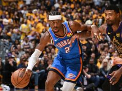 A estrela do Thunder, Shai Gilgeous-Alexander, ganha o segundo prêmio consecutivo de MVP da NBA O armador do Thunder, Shai Gilgeous-Alexander (2), ganhou seu segundo prêmio consecutivo de MVP da NBA.