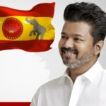 A estrela do cinema indiano Vijay Stakes reivindica a formação de governo após a histórica vitória nas eleições de Tamil Nadu
