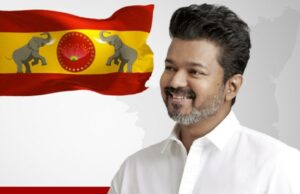 Estrela do cinema indiano Vijay empossado como ministro-chefe de Tamil Nadu após dias de grande drama A estrela do cinema indiano Vijay Stakes reivindica a formação de governo após a histórica vitória nas eleições de Tamil Nadu