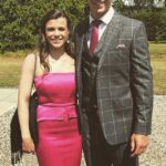A estrela internacional do rugby Jamie Ritchie e sua namorada de infância, Millie, se separaram