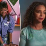 A estrela raramente vista de 'Saved by the Bell', Lark Voorhies, dá entrevista na TV após diagnóstico de saúde mental