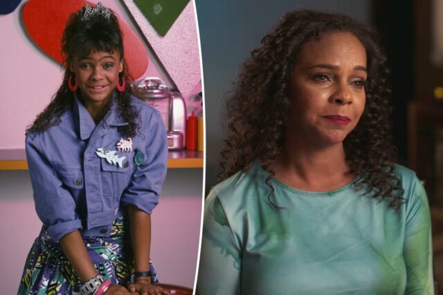 A estrela raramente vista de 'Saved by the Bell', Lark Voorhies, dá entrevista na TV após diagnóstico de saúde mental
