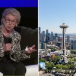 A ex-governadora de Washington, Christine Gregoire, critica colegas democratas por expulsarem milionários do estado
