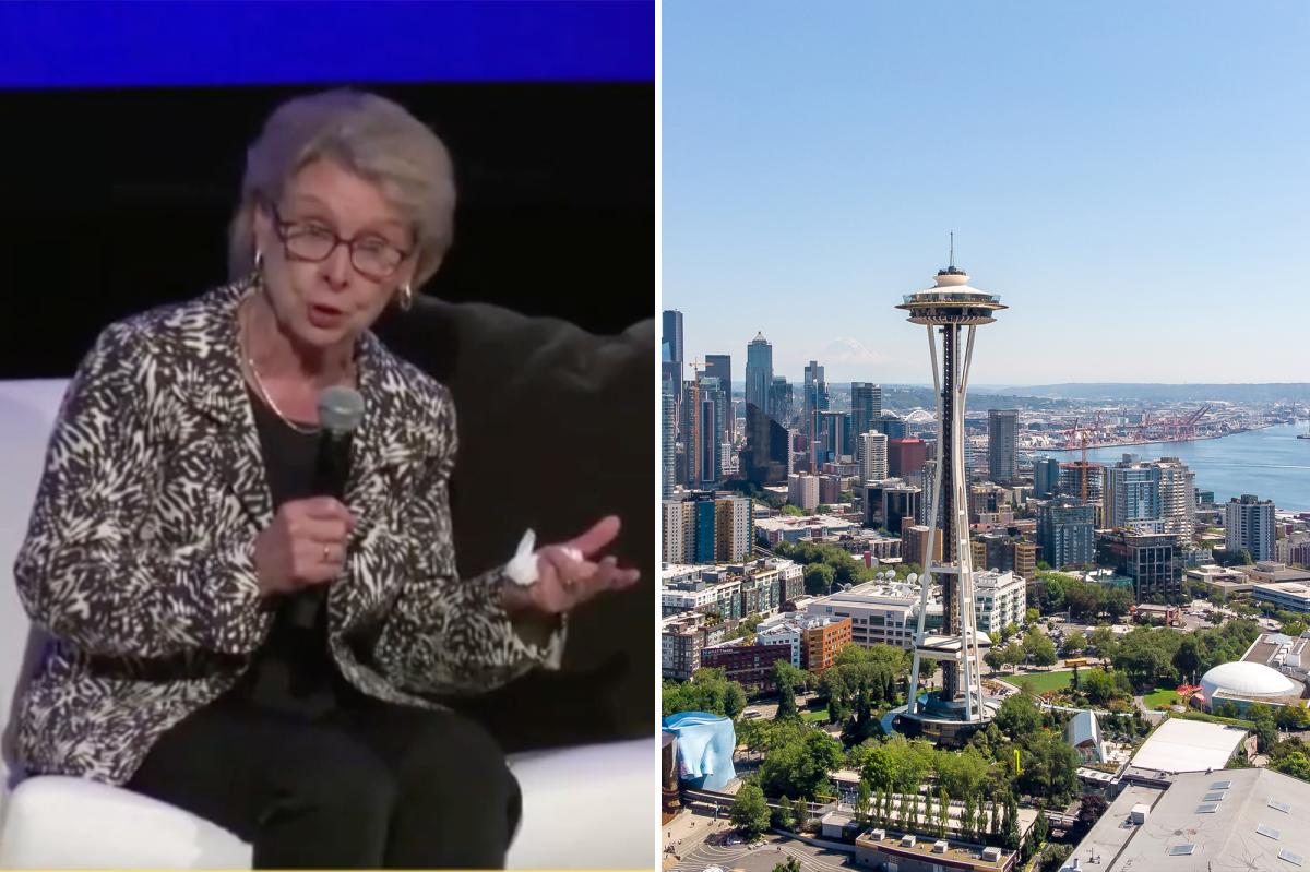 A ex-governadora de Washington, Christine Gregoire, critica colegas democratas por expulsarem milionários do estado
