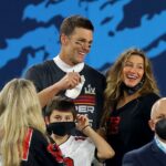 Former NFL QB Tom Brady and his ex-wife Gisele Bundchen