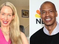 A ex-noiva de Jason Collins quebra o silêncio após a morte da estrela da NBA chelsea-clinton-jason-collins
