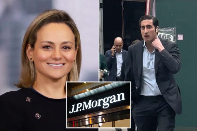 A executiva do JPMorgan, Lorna Hajdini, revela e-mails perturbadores na A executiva do JPMorgan, Lorna Hajdini, revela e-mails perturbadores na batalha legal com o ex-banqueiro Chirayu Rana por alegações de 'escrava sexual'
