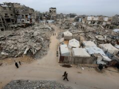 A expansão da ‘linha laranja’ de Israel aperta zonas mortais proibidas em Gaza A expansão da 'linha laranja' de Israel aperta zonas mortais proibidas em Gaza