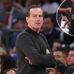 Kenny Atkinson tomou algumas decisões curiosas durante a derrota esmagadora dos Cavaliers no jogo 1 para os Knicks.